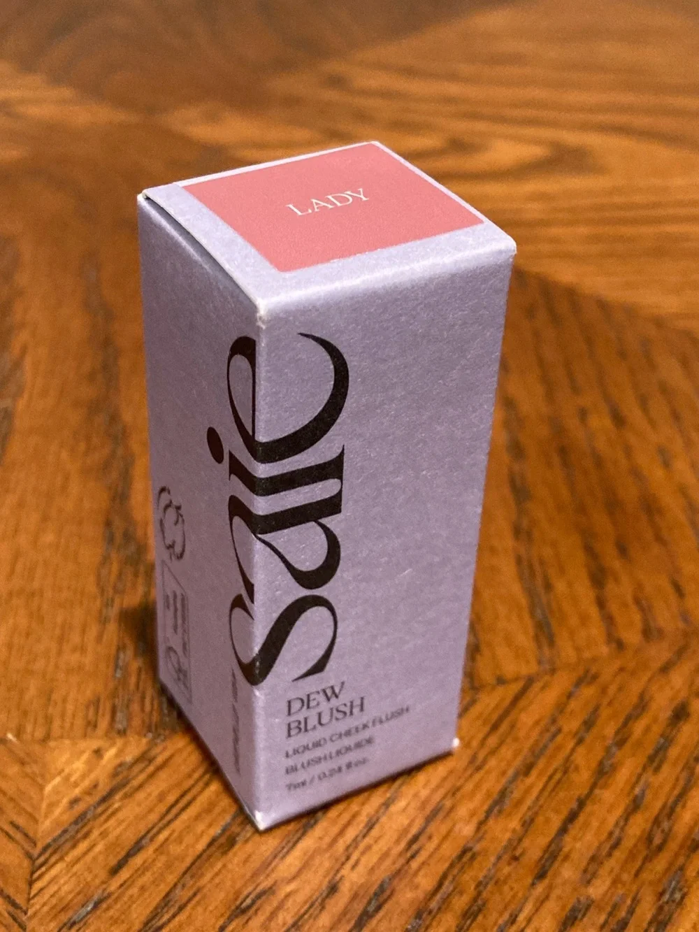 saie dew blush (liquid cream blush)